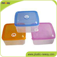 Cheap Custom Plastic Crisper Fresh Round Food Container